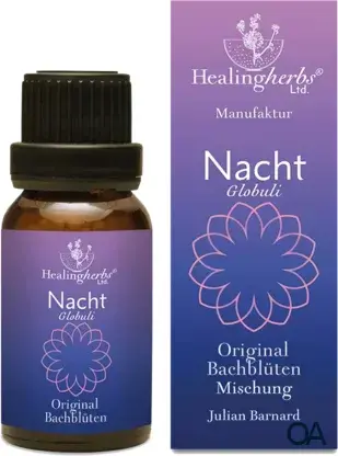 Healing Herbs Bachblüten Nacht Globuli Healing Herbs Bachblüten Nacht Globuli