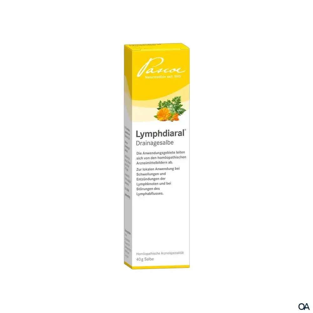 Lymphdiaral® Drainagesalbe Lymphdiaral® Drainagesalbe