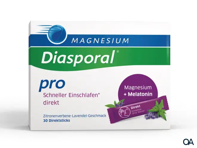 Magnesium Diasporal® Pro Schneller Einschlafen* Direkt, Direktgranulat Sticks Magnesium Diasporal® Pro Schneller Einschlafen* Direkt, Direktgranulat Sticks