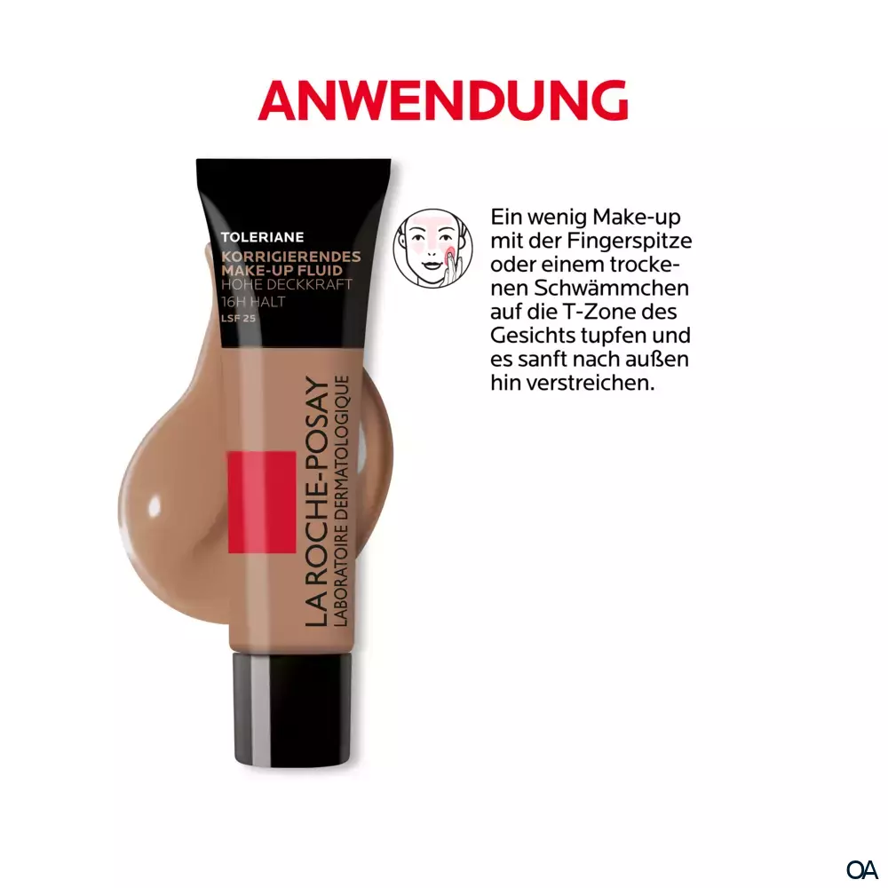 La Roche Posay Toleriane Make-up Fluid Doré Nr. 15 La Roche Posay Toleriane Make-up Fluid Doré Nr. 15