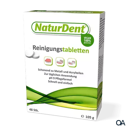 NaturDent Reinigungstabletten NaturDent Reinigungstabletten