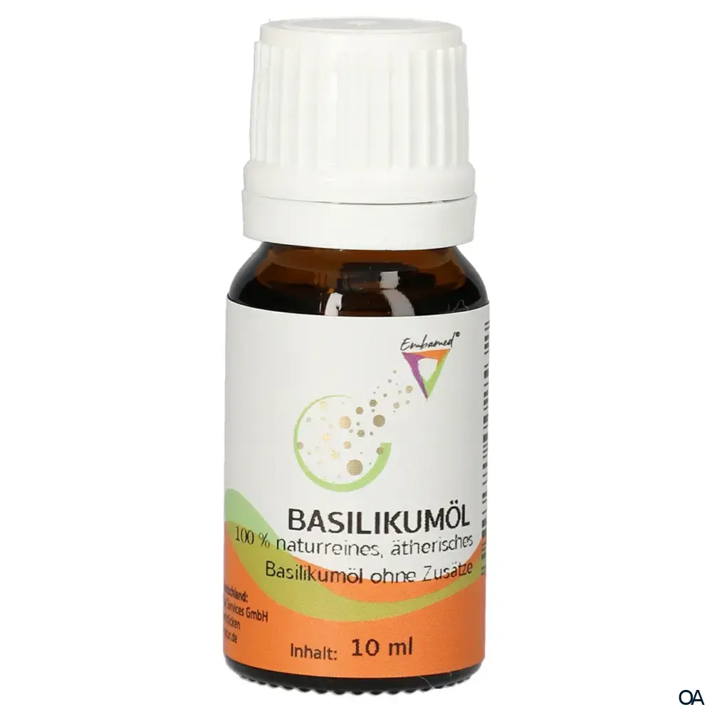 Embamed® Basilikumöl Embamed® Basilikumöl