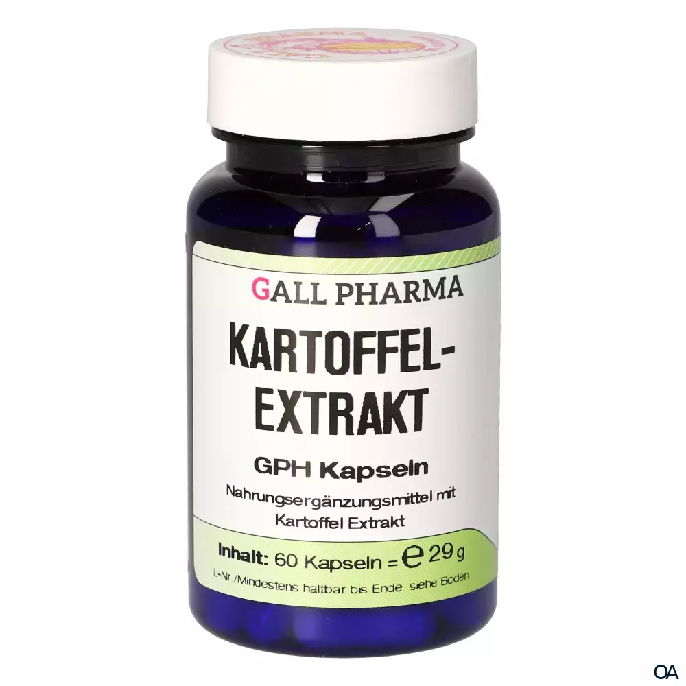 Gall Pharma Kartoffelextrakt Kapseln Gall Pharma Kartoffelextrakt Kapseln