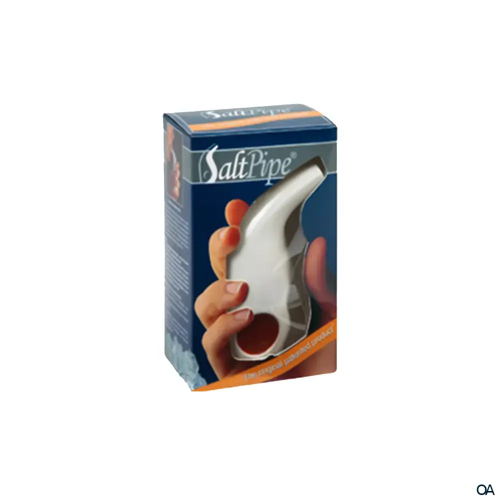 SaltPipe® Keramik Inhalator