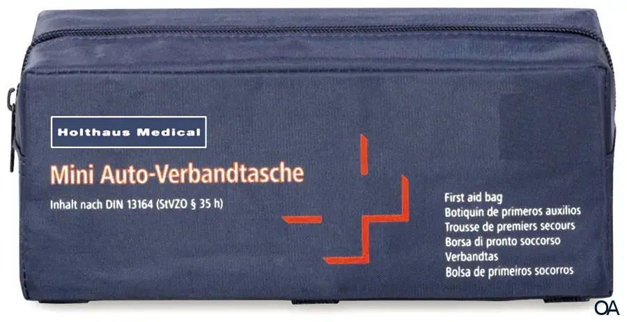 Holthaus Medical Mini Verbandtasche Auto Holthaus Medical Mini Verbandtasche Auto