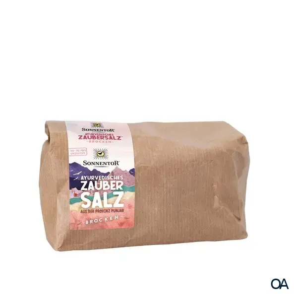 Sonnentor Ayurvedisches Zaubersalz® Brocken (30-70 mm) Sonnentor Ayurvedisches Zaubersalz® Brocken (30-70 mm)