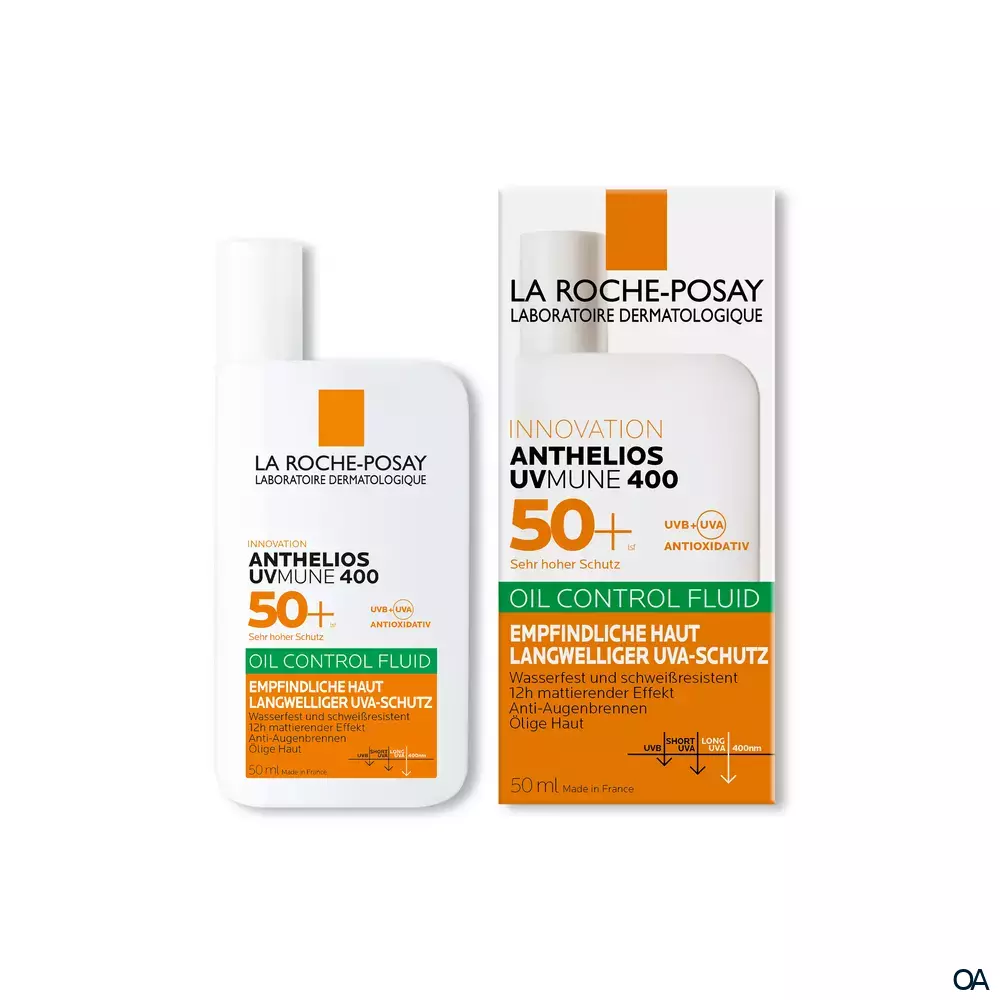 La Roche Posay Anthelios UV MUNE 400 Oil Control Fluid