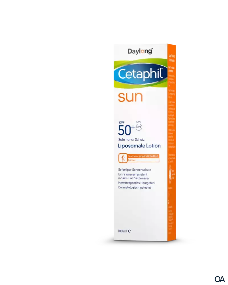 Cetaphil® Sun Daylong™ Liposomale Lotion SPF 50+ Cetaphil® Sun Daylong™ Liposomale Lotion SPF 50+