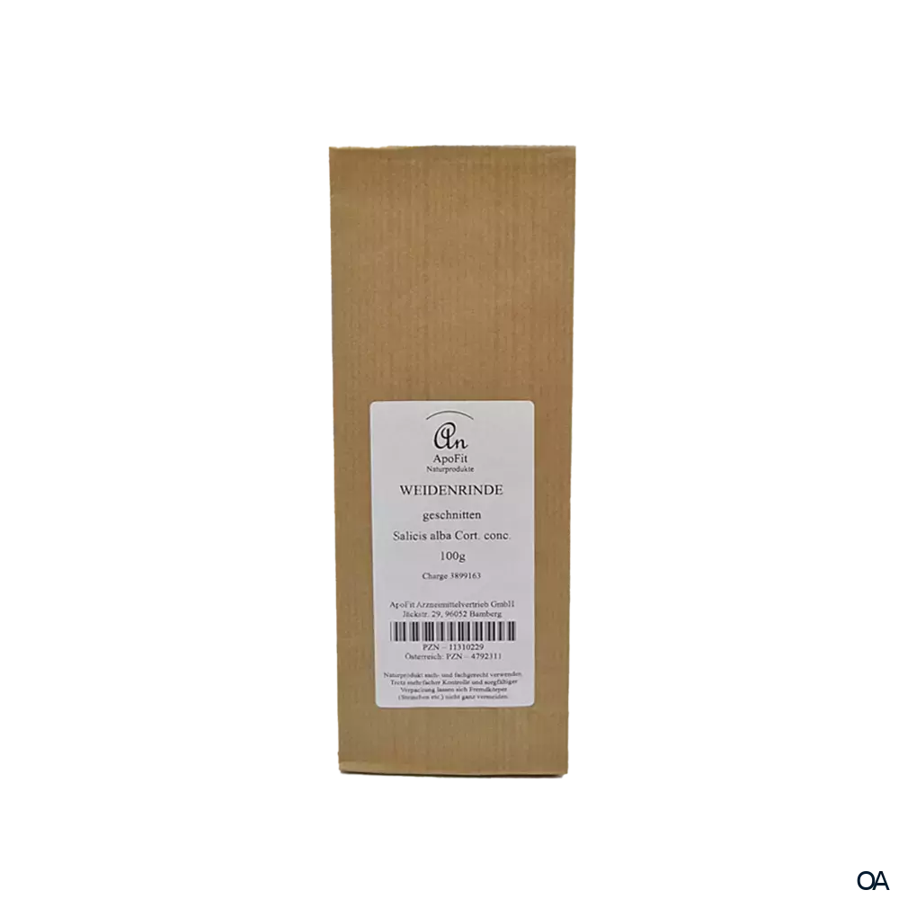 ApoFit Weidenrinde geschnitten ApoFit Weidenrinde geschnitten