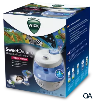 Wick SweetDreams Ultraschall Luftbefeuchter WUL575 Wick SweetDreams Ultraschall Luftbefeuchter WUL575