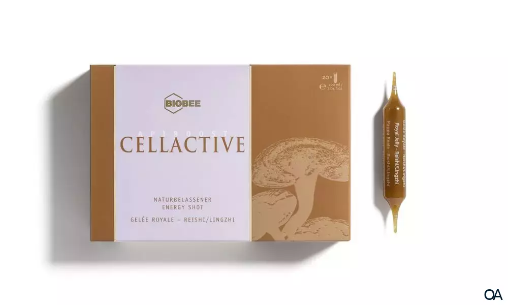 BIOBEE APIBOOST Cellactive Trinkampullen 10 ml