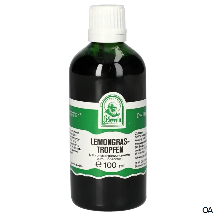 Pater Severin Lemongras Tropfen