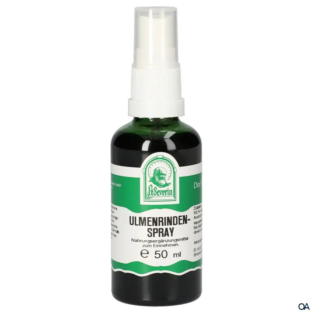 Pater Severin Ulmenrinden Spray Pater Severin Ulmenrinden Spray