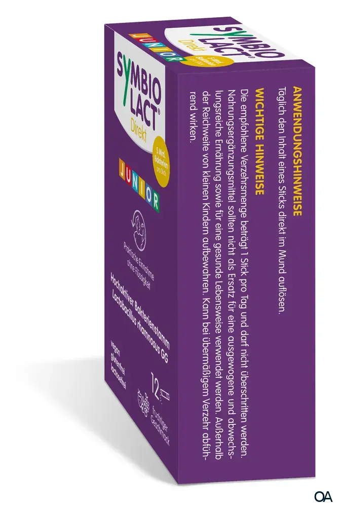 SymbioLact® Direkt Junior Sticks