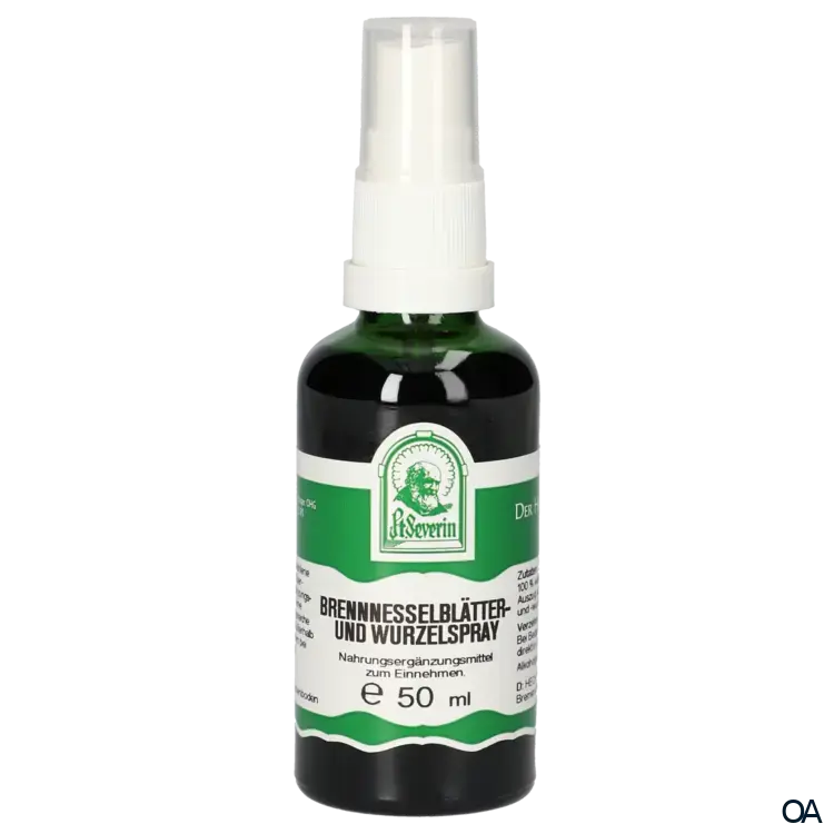 Pater Severin Brennnesselblätter / Wurzel Spray Pater Severin Brennnesselblätter / Wurzel Spray