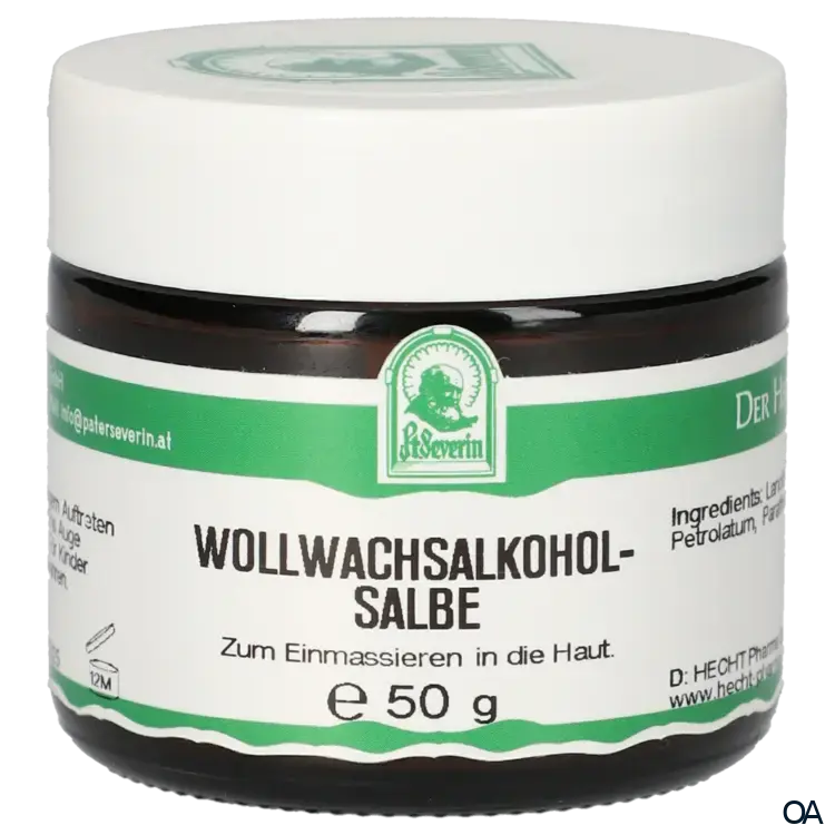 Pater Severin Wollwachsalkohol Salbe