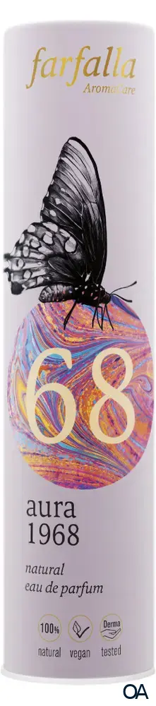 Farfalla aura 1968, natural eau de parfum