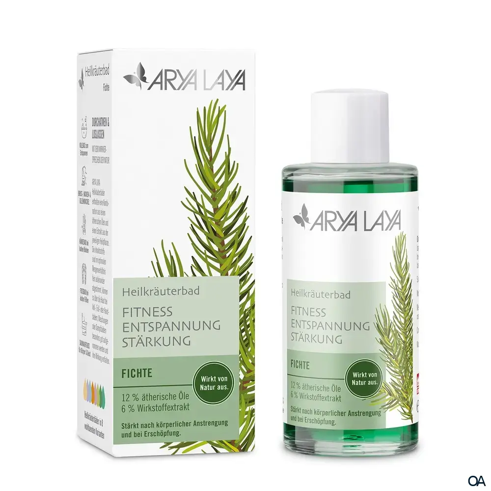 ARYA LAYA Heilkräuterbad Fichte - Stärkung