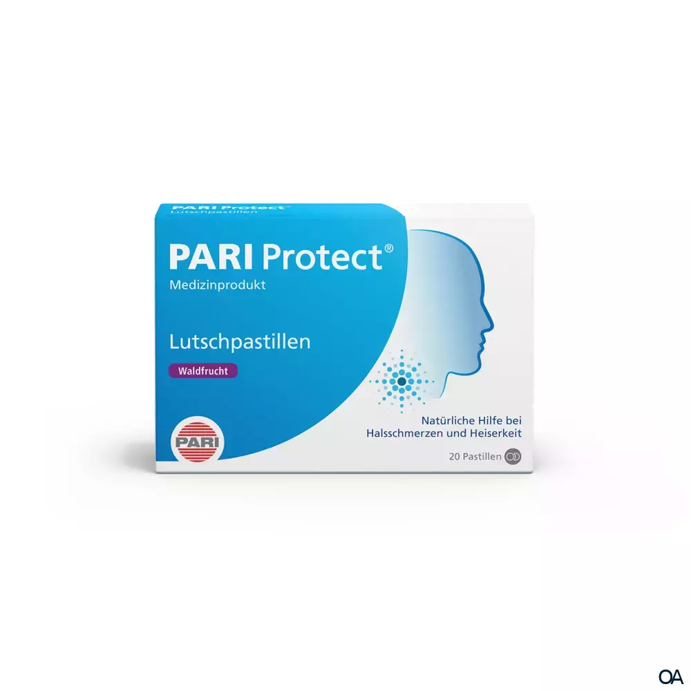PARI ProtECT® Lutschpastillen PARI ProtECT® Lutschpastillen