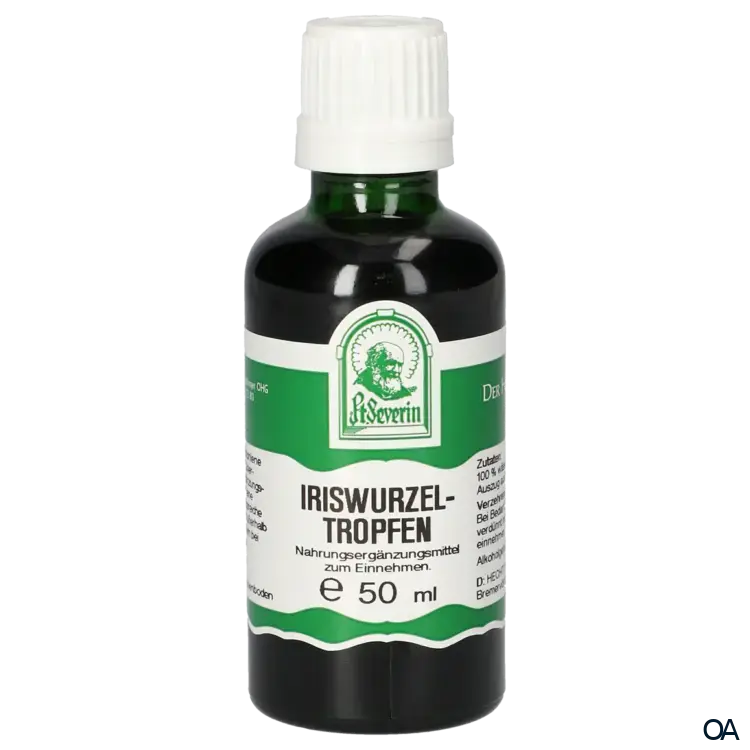 Pater Severin Iriswurzel Tropfen