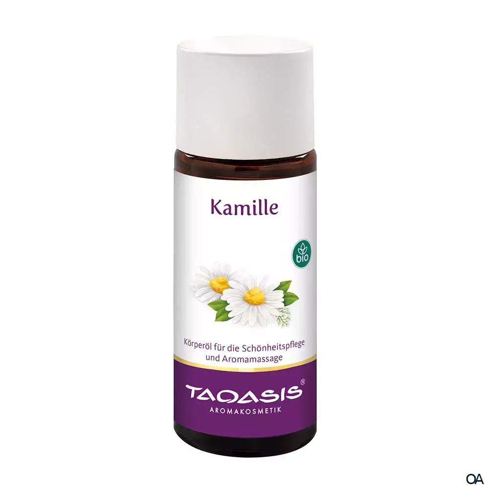 Taoasis Kamille Basisöl BIO Taoasis Kamille Basisöl BIO
