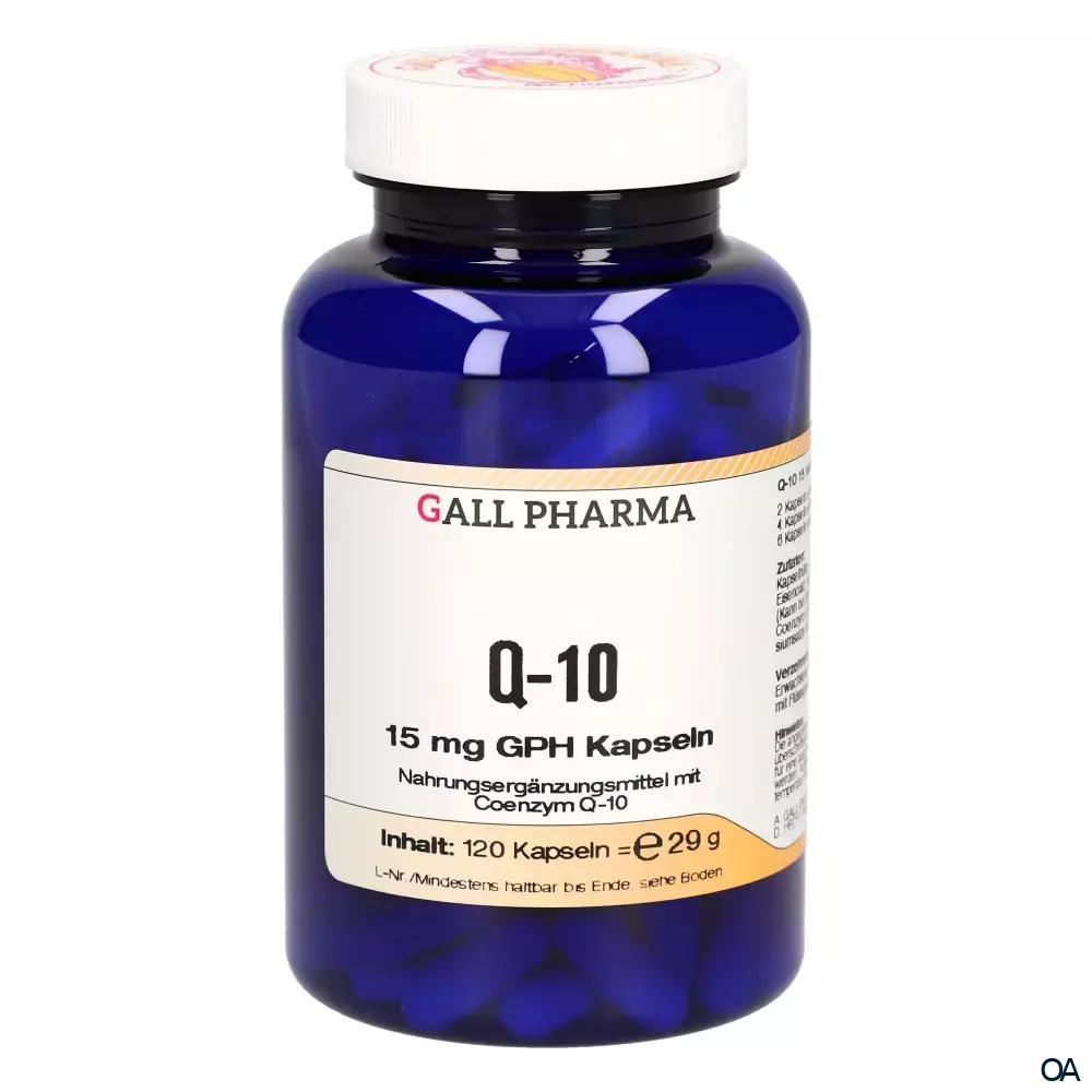 Gall Pharma Q-10 15 mg Kapseln