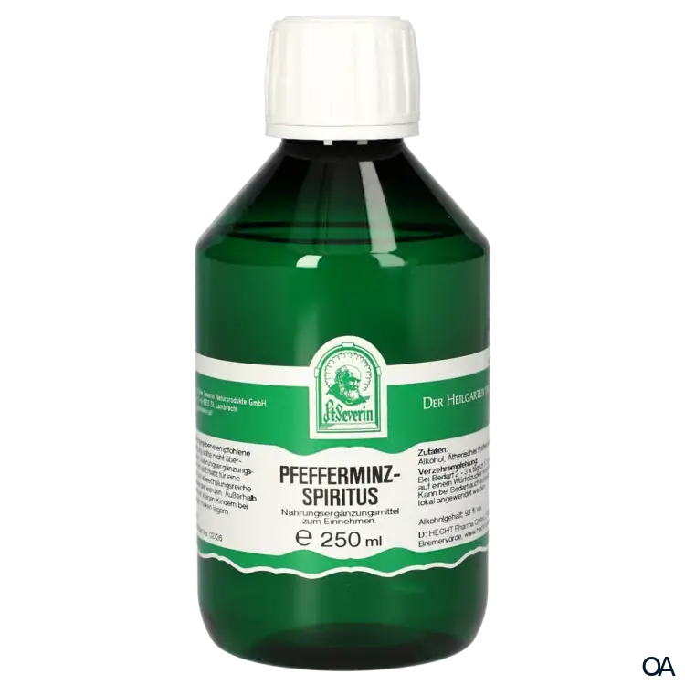 Pater Severin Pfefferminzspiritus Pater Severin Pfefferminzspiritus