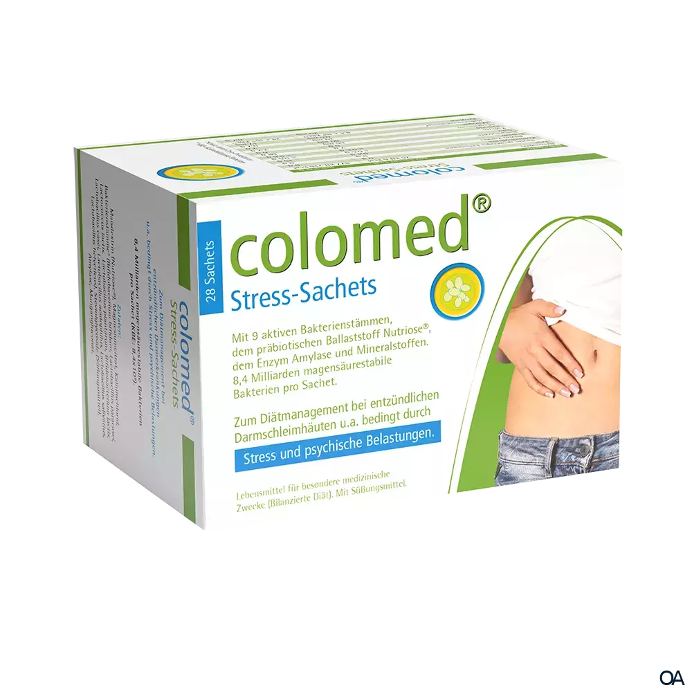 colomed Stress Sachets