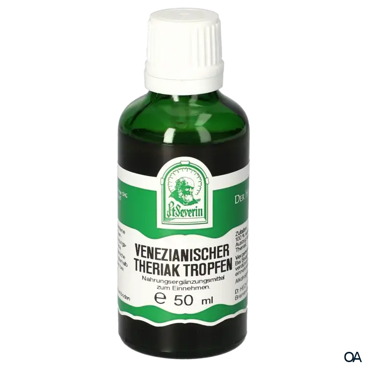 Pater Severin Venezianischer Theriak Tropfen