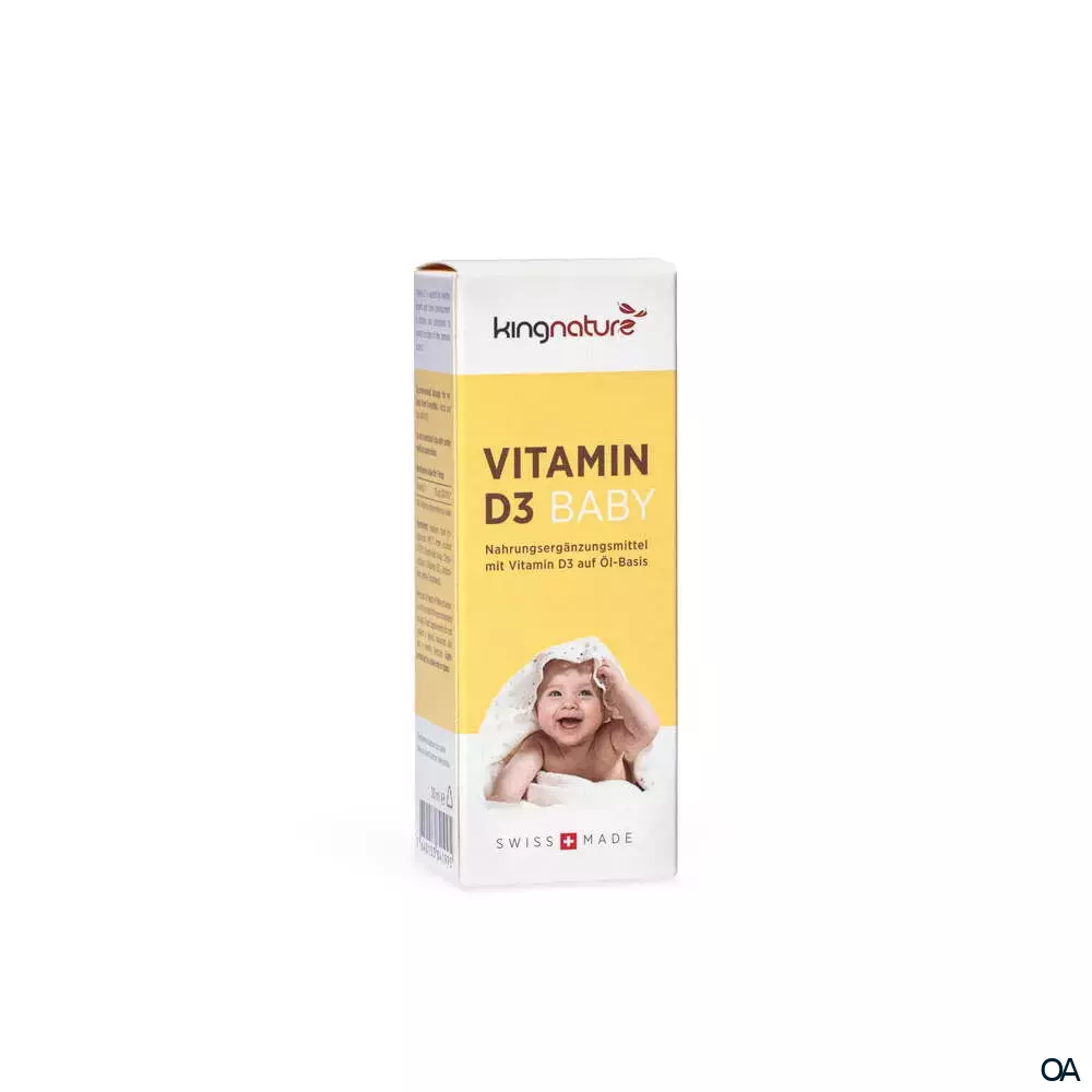 Kingnature Vitamin D3 Baby Tropfen Kingnature Vitamin D3 Baby Tropfen
