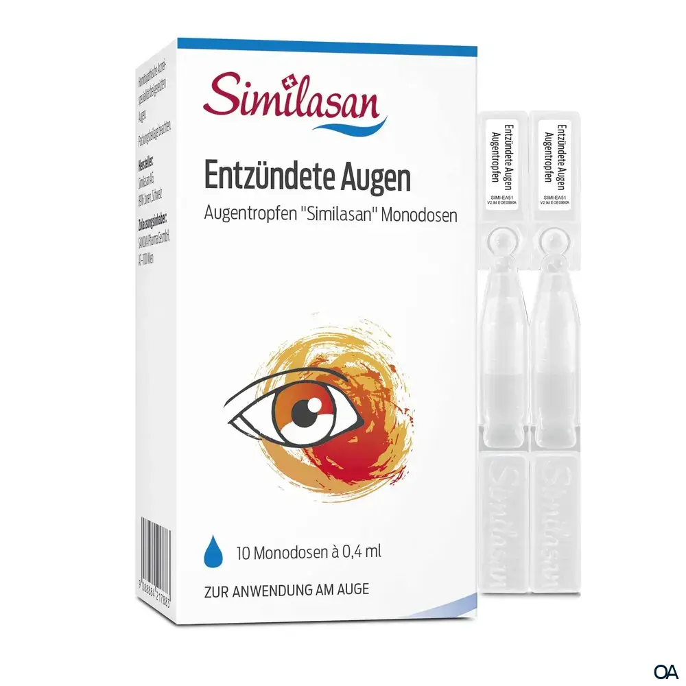 Similasan Entzündete Augen Augentropfen