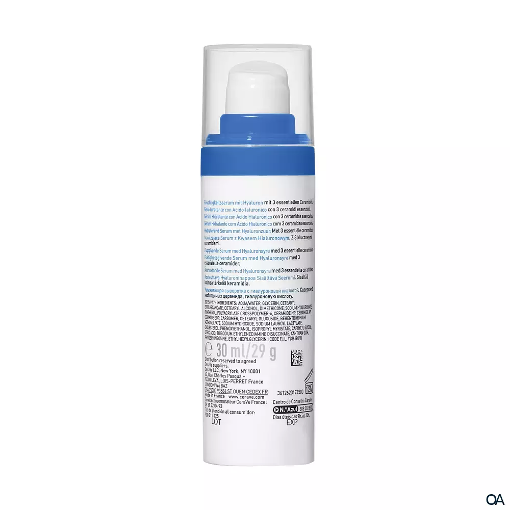 CeraVe Feuchtigkeitsspendendes Hyaluronsäure Serum CeraVe Feuchtigkeitsspendendes Hyaluronsäure Serum