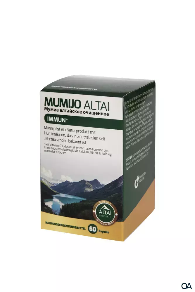 Mumijo Altai Immun* Kapseln