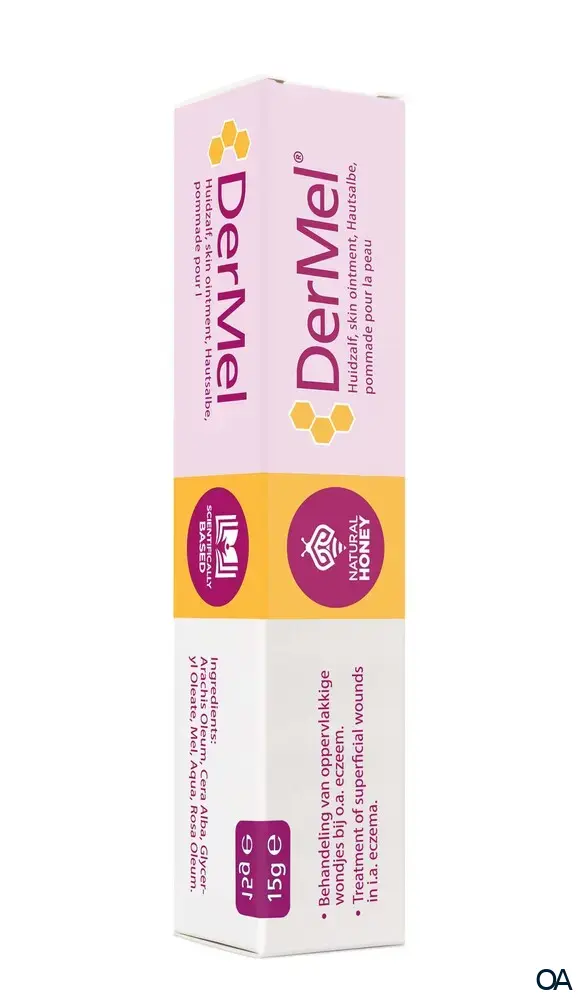 DerMel® Wundsalbe (Medizinal-Honig zur Wundbehandlung) DerMel® Wundsalbe (Medizinal-Honig zur Wundbehandlung)