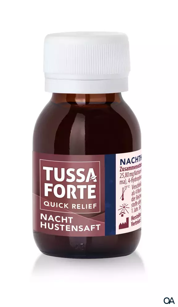 Tussaforte Quick Relief Night Hustensaft Tussaforte Quick Relief Night Hustensaft