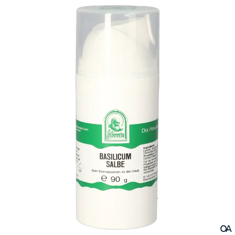 Pater Severin Basilicum Salbe Pater Severin Basilicum Salbe