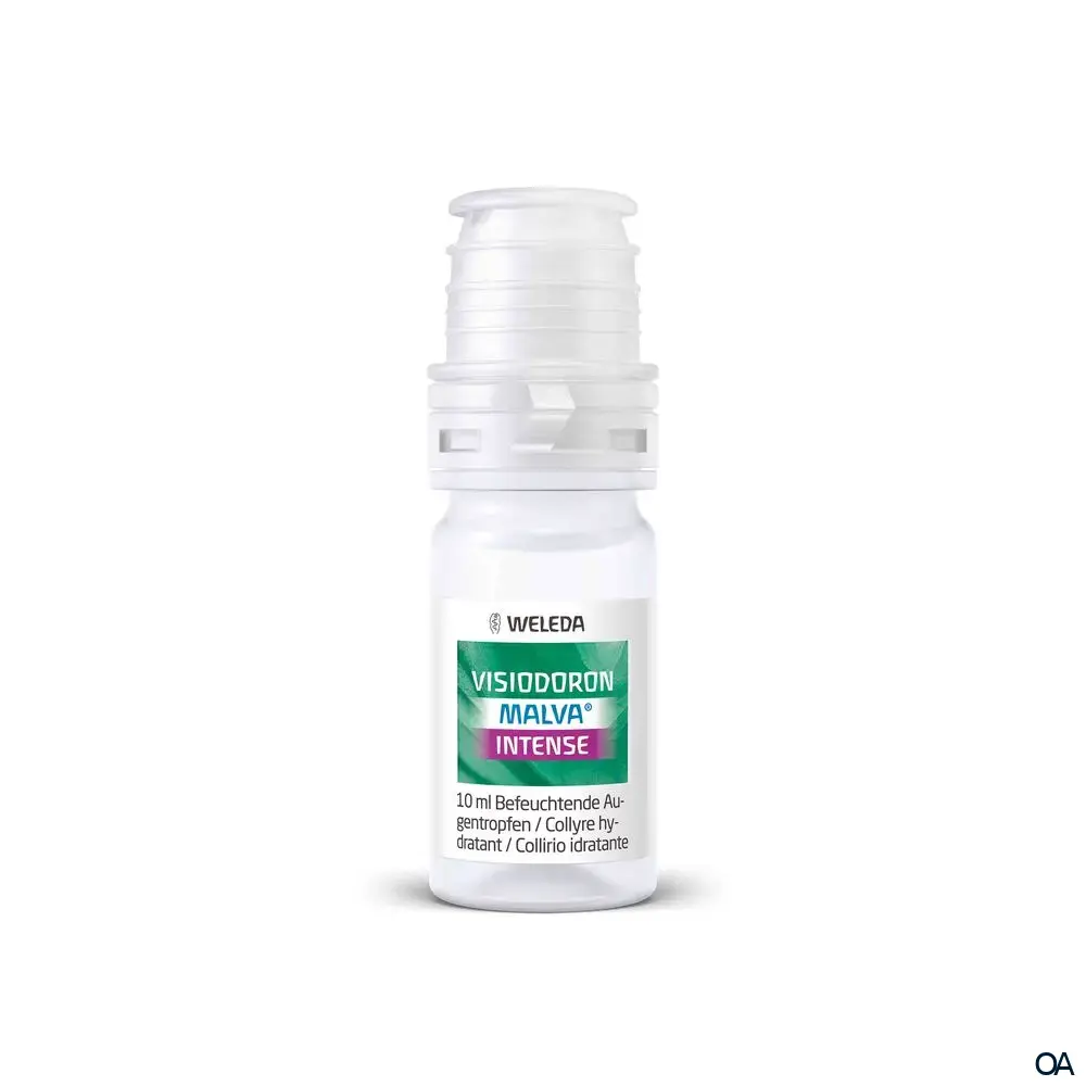 Weleda Visiodoron Malva® Intense Multidose Augentropfen Weleda Visiodoron Malva® Intense Multidose Augentropfen