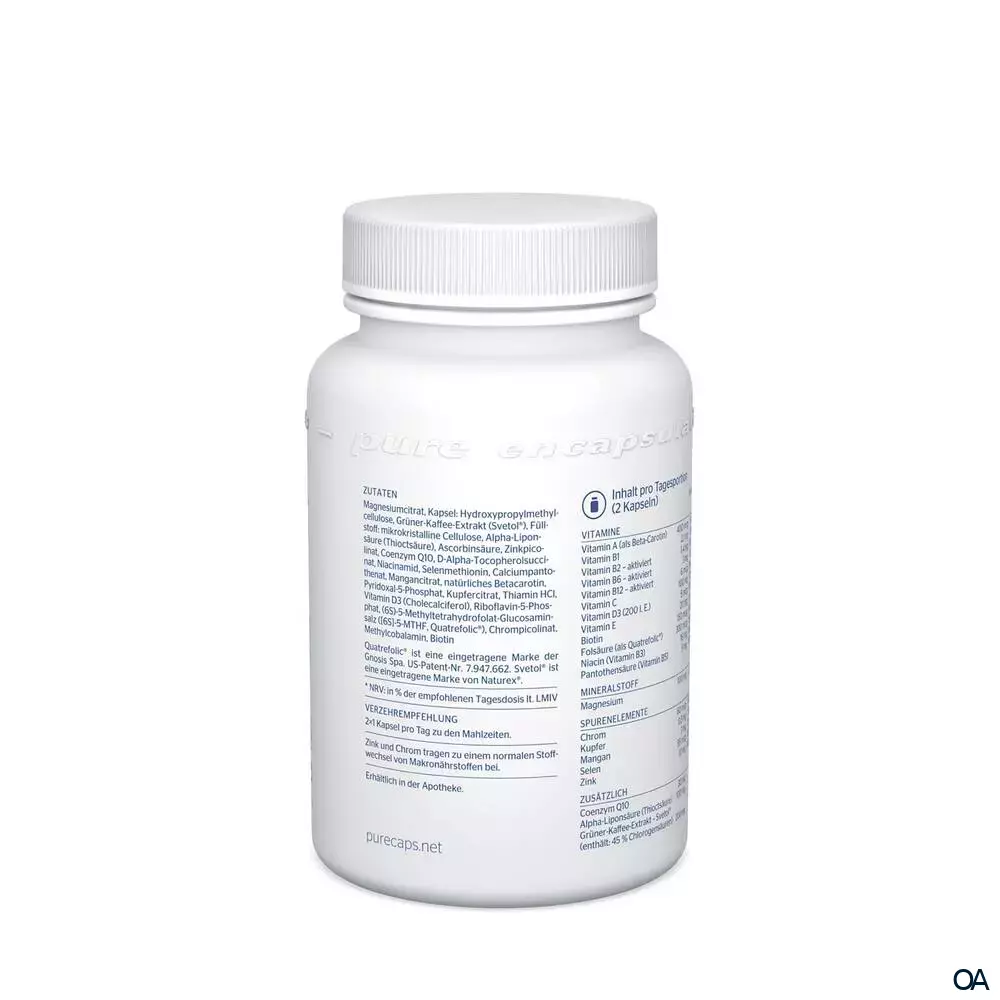 pure encapsulations® Gluco aktiv Kapseln pure encapsulations® Gluco aktiv Kapseln