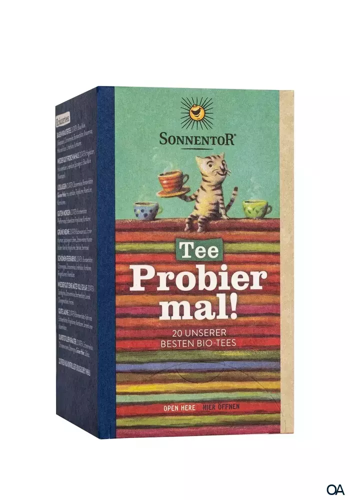 Sonnentor Tee Probier mal! Sonnentor Tee Probier mal!