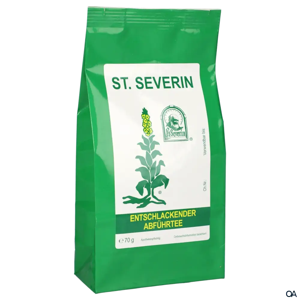 St. Severin Entschlackender Abführtee St. Severin Entschlackender Abführtee