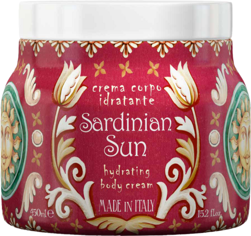RUDY Body Cream Sardinian Sun 450ml