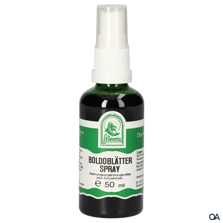 Pater Severin Boldoblätter Spray