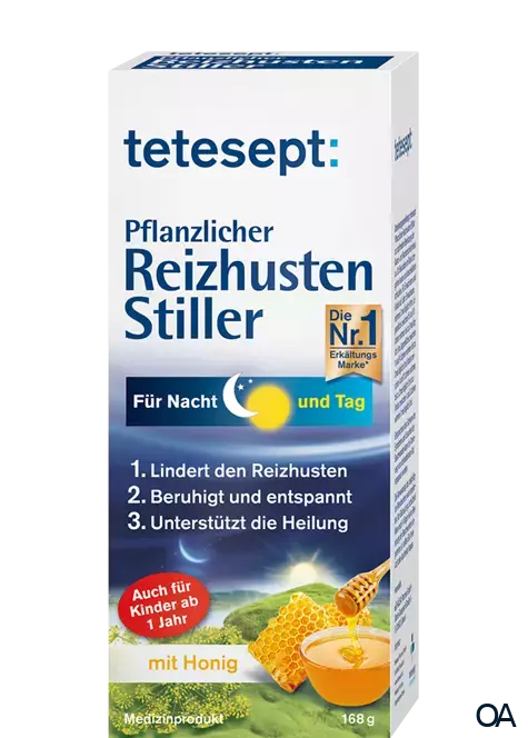 tetesept Reizhusten Stiller Tag & Nacht Isländisch Moos