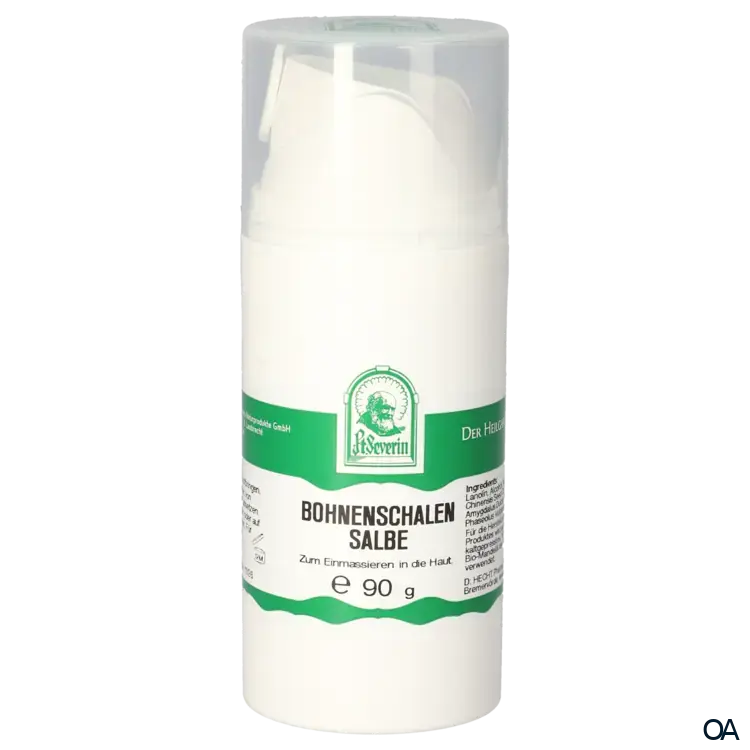Pater Severin Bohnenschalen Salbe