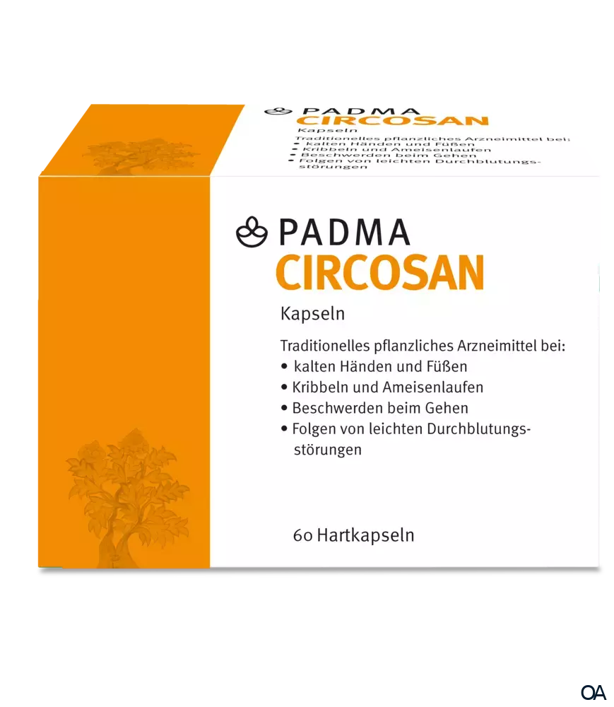 PADMA Circosan Kapseln PADMA Circosan Kapseln