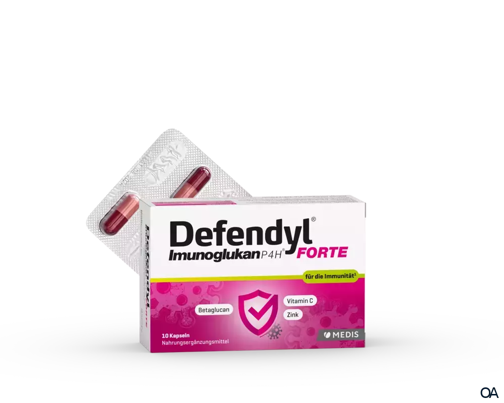 Defendyl-Imunoglukan P4H® Forte Kapseln
