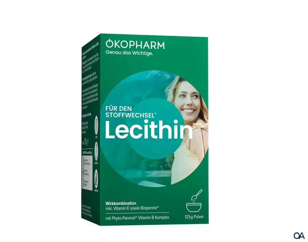 Ökopharm® Für den Stoffwechsel* Lecithin Pulver Ökopharm® Für den Stoffwechsel* Lecithin Pulver