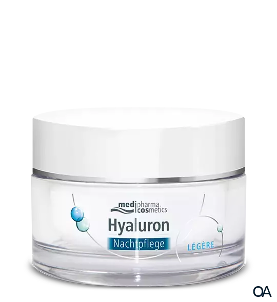 medipharma cosmetics Hyaluron Nachtpflege Légère medipharma cosmetics Hyaluron Nachtpflege Légère