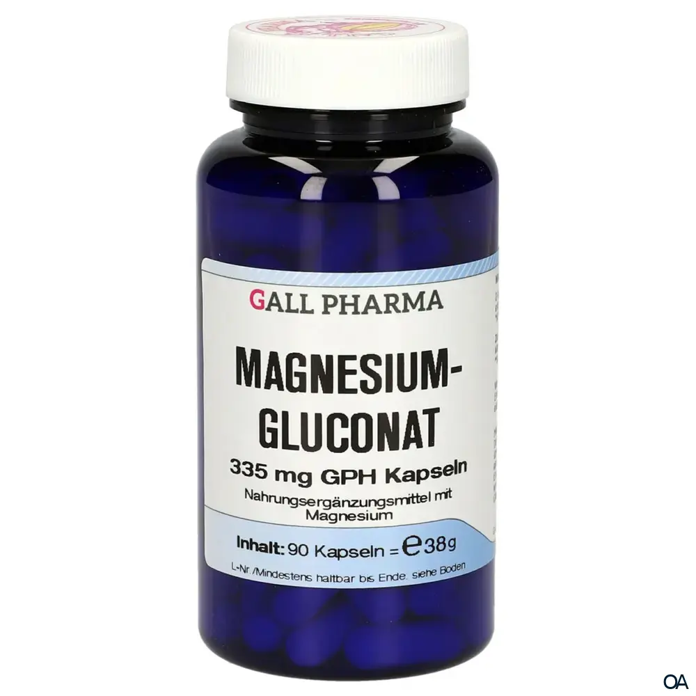Gall Pharma Magnesiumgluconat 335 mg Kapseln