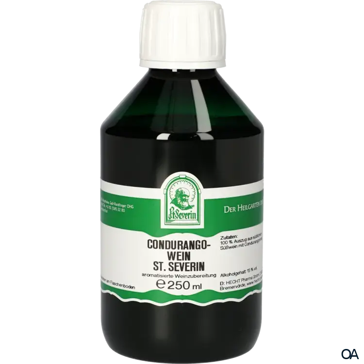 Pater Severin Condurangowein